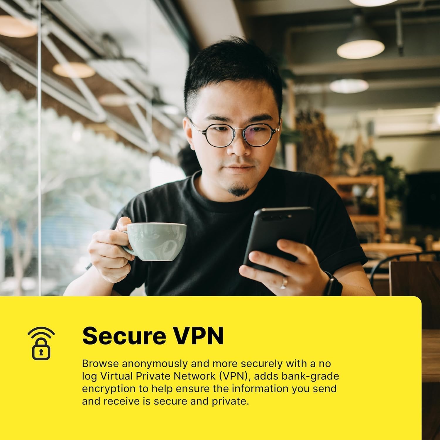 Norton 360 Standard 2025, Antivirus software for 1 Device and 1-year subscription with automatic renewal, Includes Secure VPN and Password Manager, PC/Mac/iOS/Android, Activation Code by Post NexGen Tech Uk