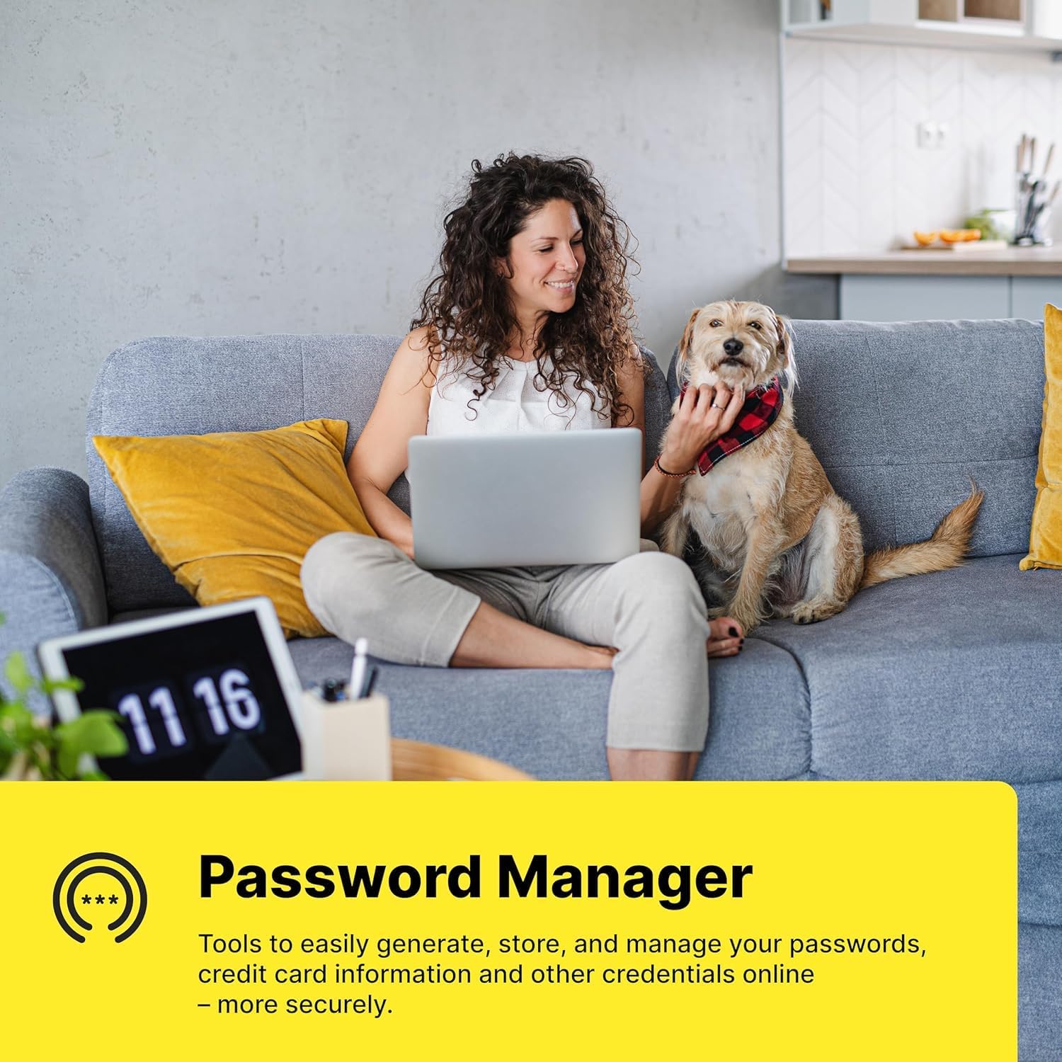 Norton 360 Standard 2025, Antivirus software for 1 Device and 1-year subscription with automatic renewal, Includes Secure VPN and Password Manager, PC/Mac/iOS/Android, Activation Code by Post NexGen Tech Uk