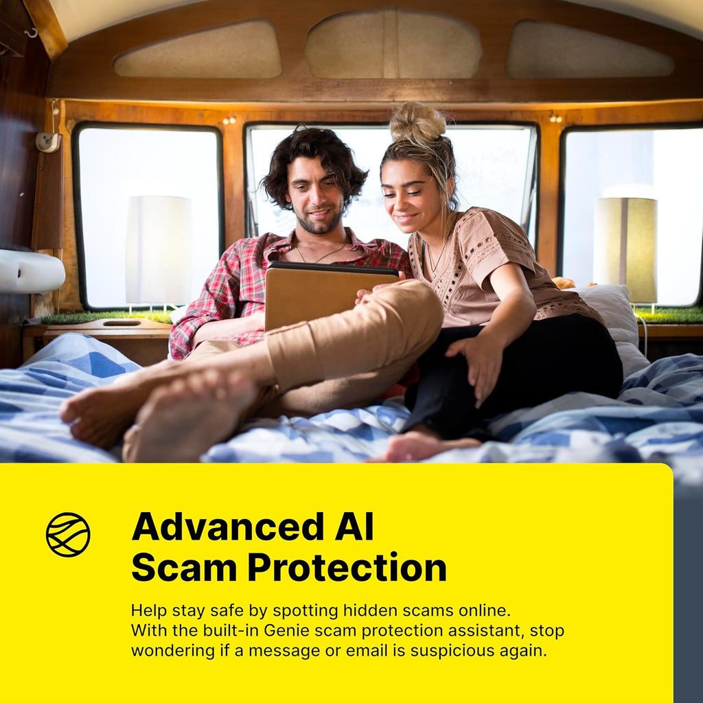 Norton 360 Standard 2025, Antivirus software for 1 Device and 1-year subscription with automatic renewal, Includes Secure VPN and Password Manager, PC/Mac/iOS/Android, Activation Code by Post NexGen Tech Uk