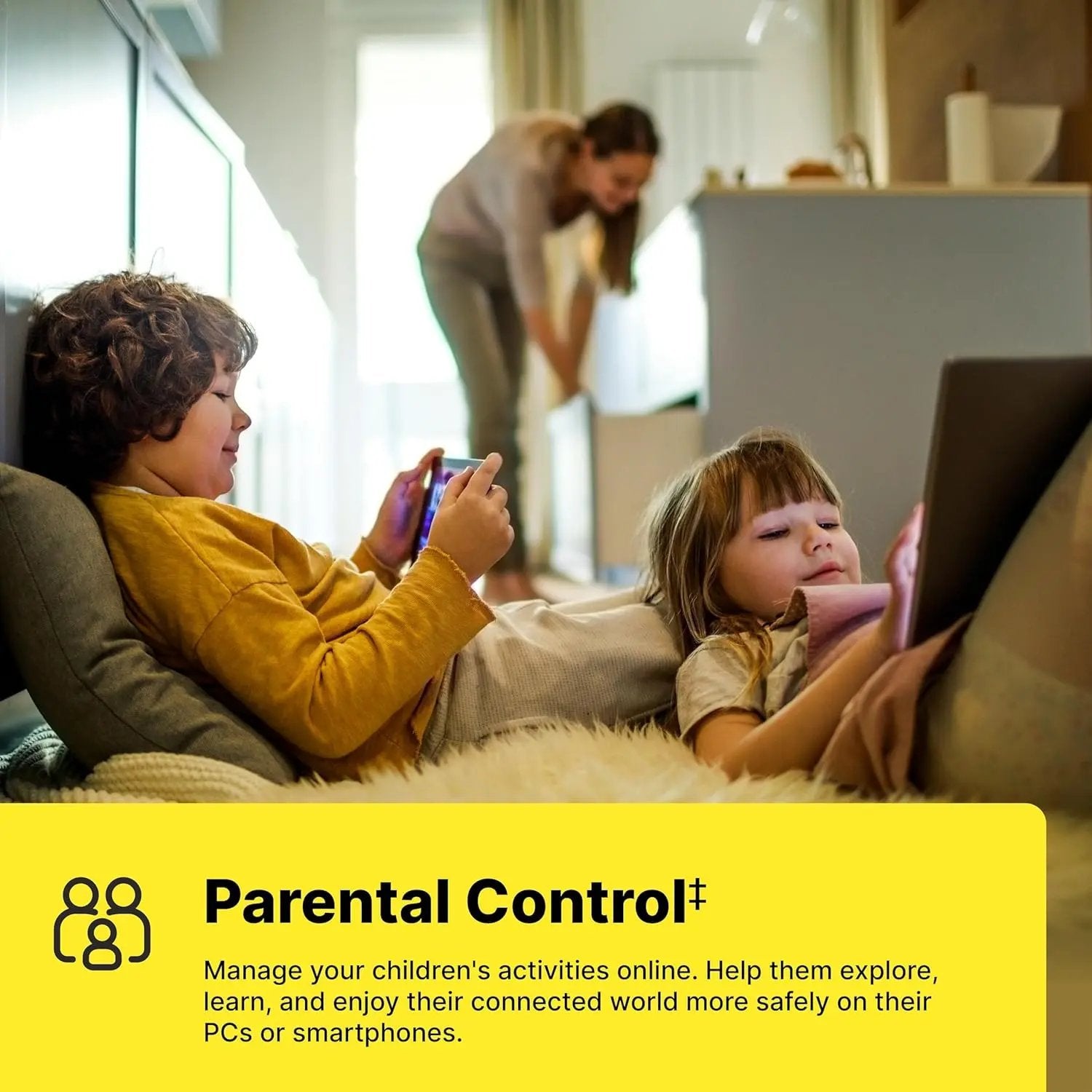 Norton 360 Deluxe 2025, Antivirus software for 3 Devices and 1-year subscription with automatic renewal, Includes Secure VPN and Password Manager, PC/Mac/iOS/Android, Activation Code by Post NexGen Tech Uk