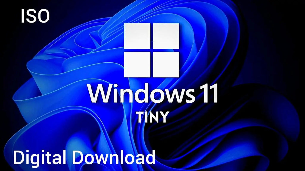 Windows 11   (tiny11) Core 24H2 ISO Retail Digital Download NexGen Tech Uk