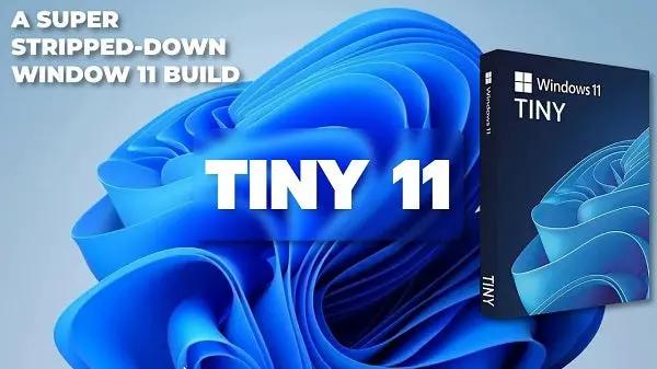 Windows 11   (tiny11) Core 24H2 ISO Retail Digital Download NexGen Tech Uk