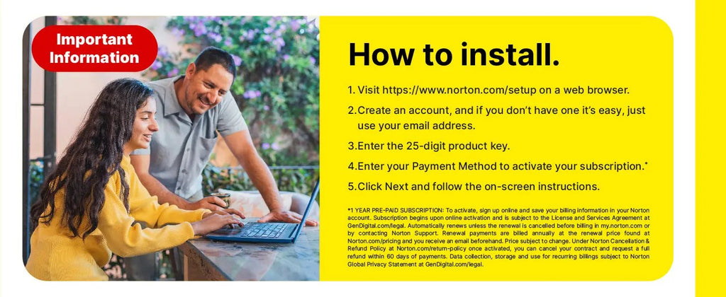 Norton 360 Deluxe 2025, Antivirus software for 3 Devices and 1-year subscription with automatic renewal, Includes Secure VPN and Password Manager, PC/Mac/iOS/Android, Activation Code by Post NexGen Tech Uk