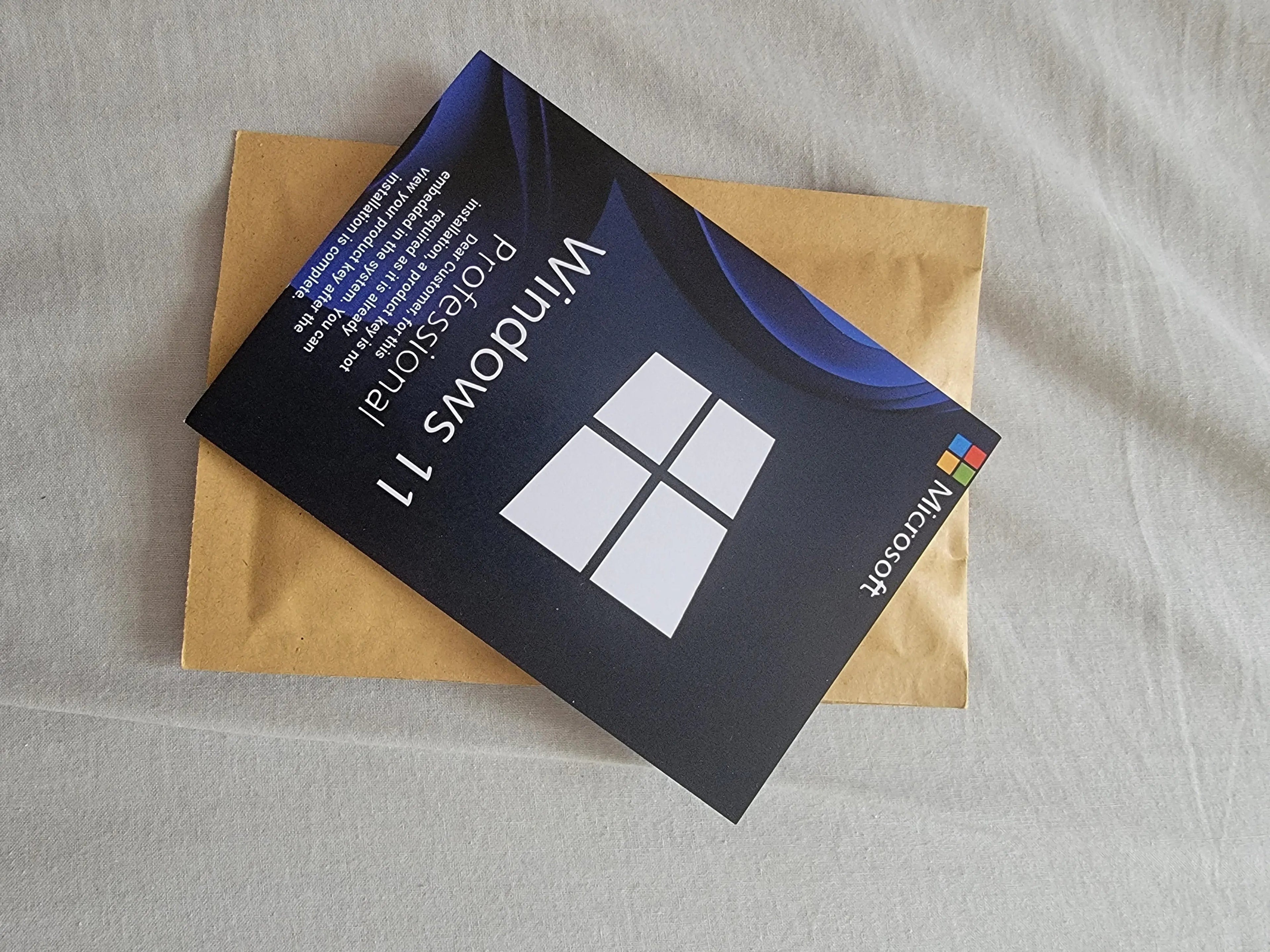 Windows 11 Pro Retail Lifetime Licence NexGen Tech Uk
